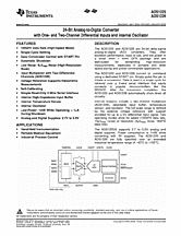 DataSheet ADS1225 pdf